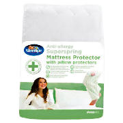 Silentnight Anti Allergy Mattress Protector Single