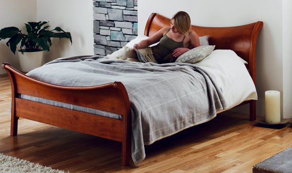 Azure Bed Frame Double