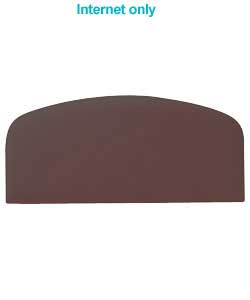 silentnight Beds 5ft Grace Headboard - Chocolate