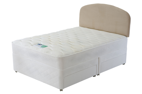Memory Touch Divan Bed Super Kingsize 180cm