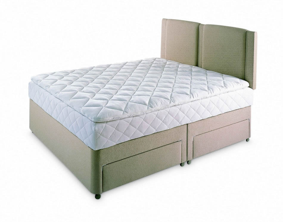 Miragel 4ft 6 Double Divan Bed