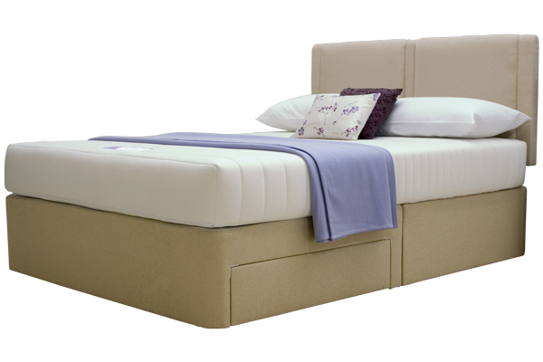 Miratex Memory 700 Divan Bed Double 135cm
