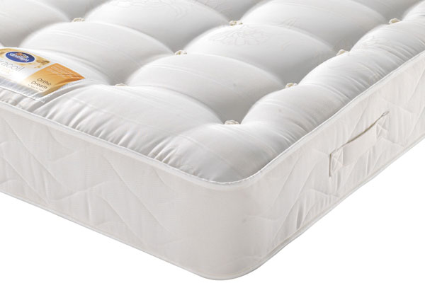Silentnight Beds Ortho Dream Mattress Double 135cm