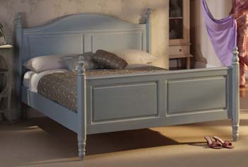 Silentnight Beds Silentnight Imagine - Ember Blue Bedframe