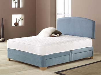 Silentnight Miracoil Memory Embrace Divan and Mattress with 4 Drawers