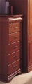 SILENTNIGHT CABINETS provence six-drawer narrow chest