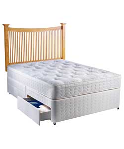 Classic Cushiontop Superking Divan Bed