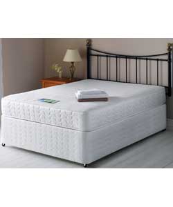 Classic Memory Foam Double Divan Bed-