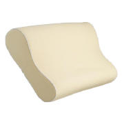 Silentnight contour memory foam pillow