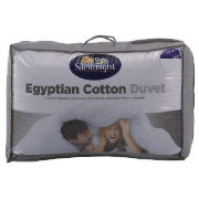 Silentnight Egyptian Cotton 13.5 tog duvet Double