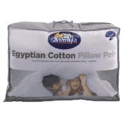 Silentnight egyptian Cotton Pillow Pair