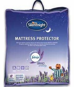 Silentnight Febreze Mattress Protector - Single