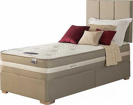 Gel Affinity 1350 Single Divan Bed