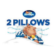 Silentnight Hollowfibre Pillows, Twinpack