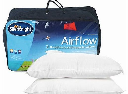 Silentnight Air Flow Pillow Pair