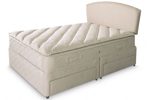 Lily Divan Bed Double