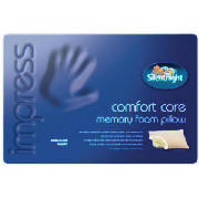 Memory Foam Comfort Core Pillow