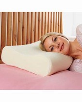 SILENTNIGHT MEMORY FOAM CONTOUR PILLOW