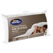 silentnight Microfibre Pillow x1