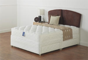 Miracoil Latex Echo 6FT Superking Divan Bed