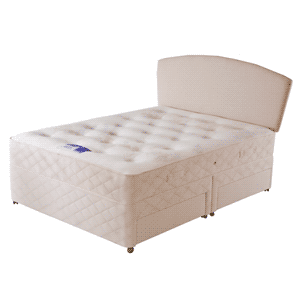 Miracoil Latex Ortho 6FT Divan Bed