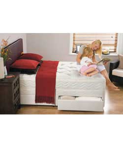 silentnight Rebecca Micro Quilt Super King Size - 4 Drawers