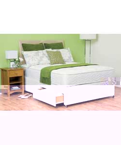 Rutherford Memory Double Divan - 2 Drawer