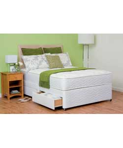 Rutherford Memory Double Divan - 4 Drawer