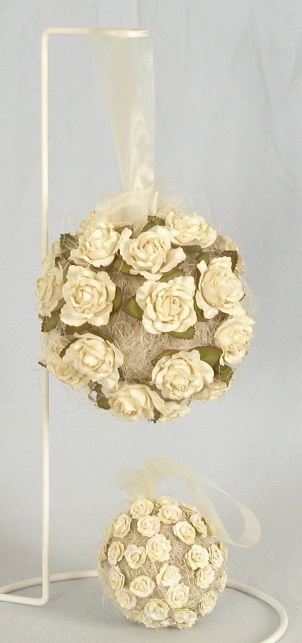 Silk Bouquets Bridal Pomanders
