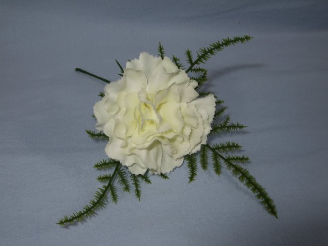 Silk Bouquets Carnation Buttonhole