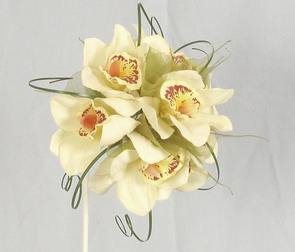 Silk Bouquets Orchid Bridesmaid Posy
