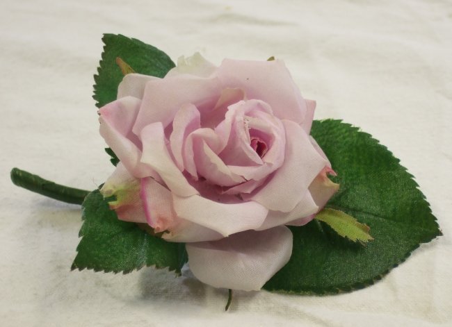 Silk Bouquets Pink Rose Buttonhole