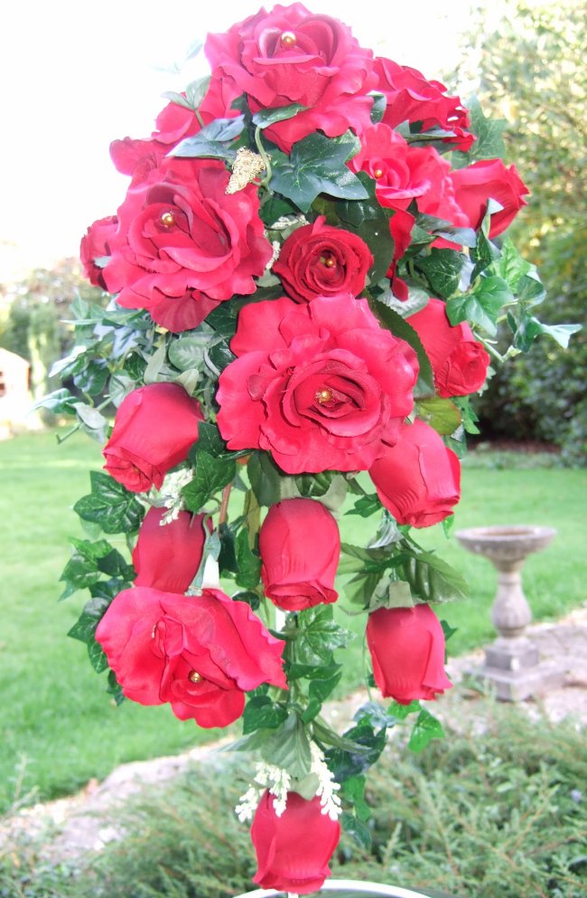 Red Rose Bridal Shower