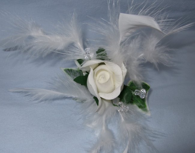 Silk Bouquets Rose Bud Corsage