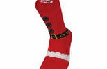 Silly Socks Adult - Thick Santa Boot - 5-11