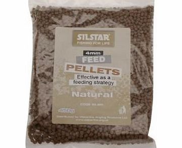 Silstar 4mm Feed Pellets Natural -