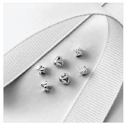 Silver 3 Stud Pack
