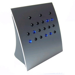 Silver Binary Clock