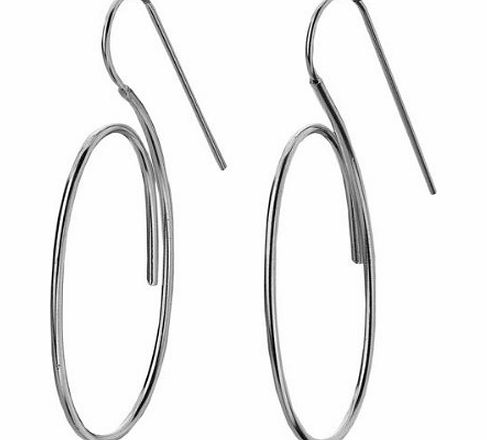 Silver By Mail Dynamique Earrings