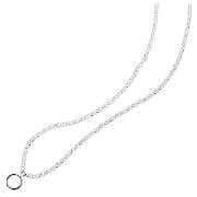 Silver Charm Carrier Necklace