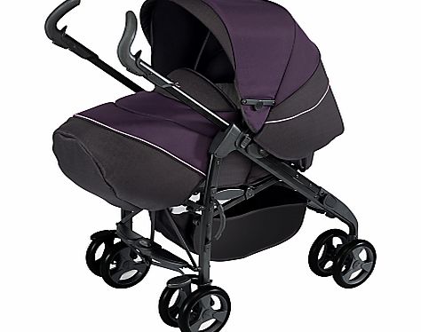 Silver Cross 3D Pram System, Damson