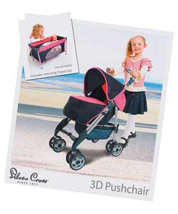 Cross 3D Pushchair and Cot