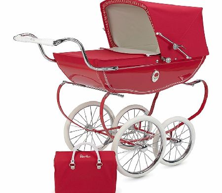 Silver Cross Chatsworth Dolls Pram Poppy 2014