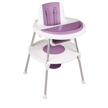 Silver Cross Doodle High/Low Chair - Lilac