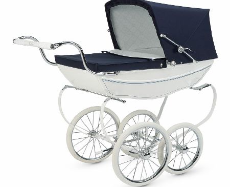 Silver Cross Oberon Dolls Pram White 2014