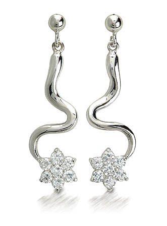 CZ Star Earrings (538)