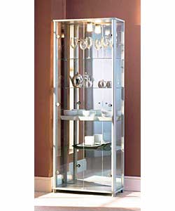 Effect Glass Display Cabinet