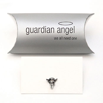 Silver Guardian Angel