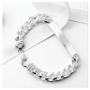 Silver ID Bracelet