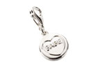 silver Love Heart and#8220;BABEand8221; Charm